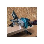 Sierra Ingleteadora 8-1/2" (216 mm) 1400 W 5000 rpm Inglete 45° izquierda - Láser Makita LS0815FL