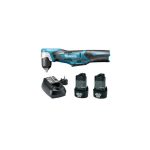 Taladro Angular Inalámbrico 10 mm 12V Max 0-800rpm / 2 Batería Li-ion 13 Ah + Cargador Makita DA331DWE