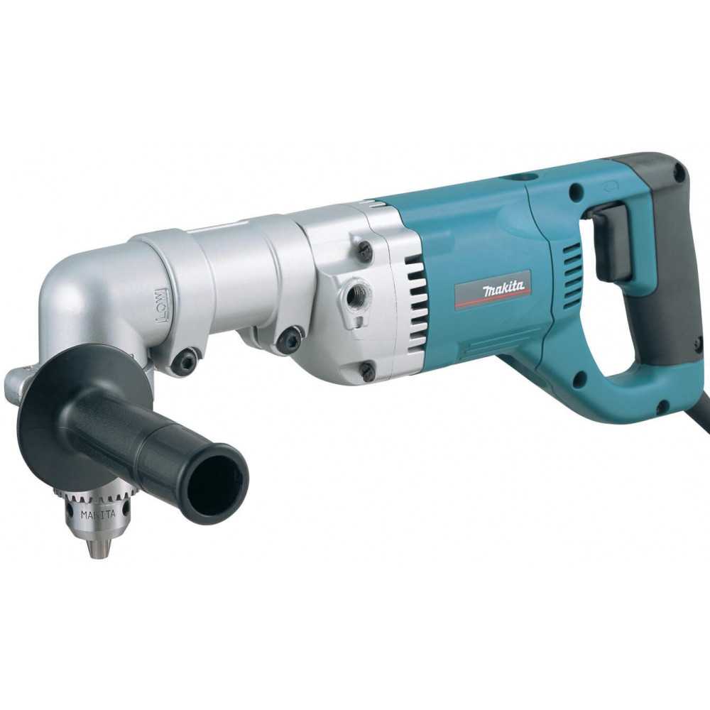 Taladro Angular 13 mm 710 W 2 vel 0-400 / 0-900 rpm reversible Makita DA4000LR - Imagen 1