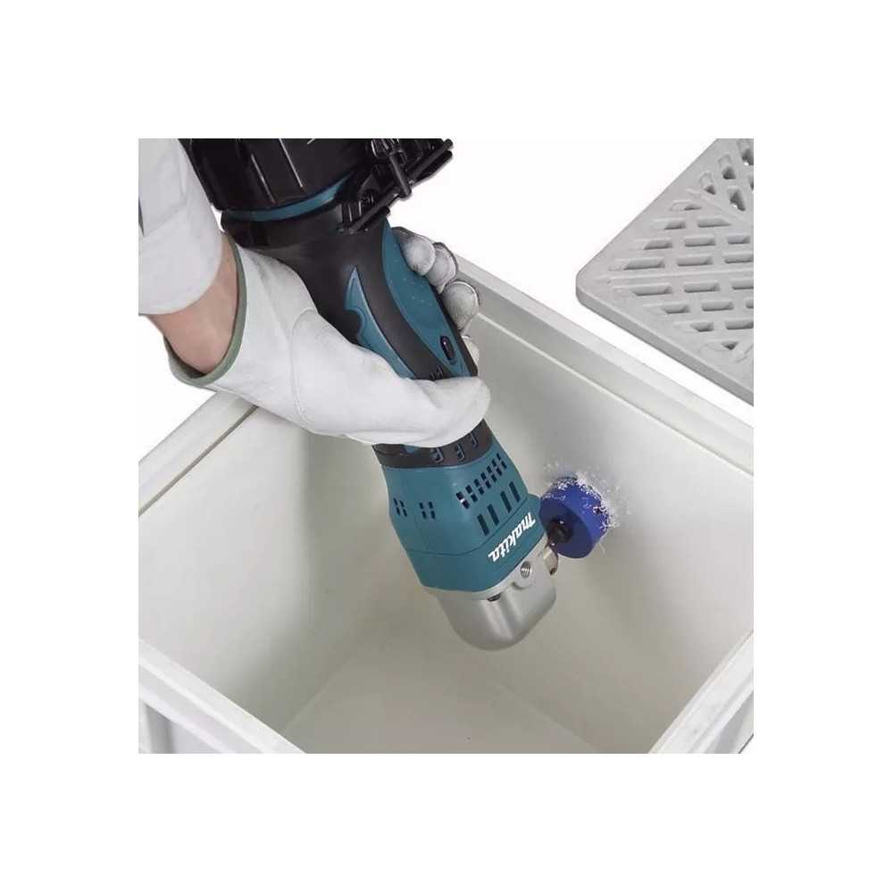 Taladro Angular Inalambrico 10mm (3/8") Makita DDA350RFE - Imagen 4