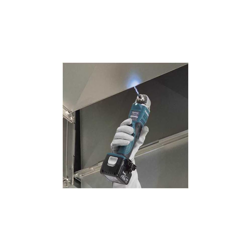 Taladro Angular Inalambrico 10mm (3/8") Makita DDA350RFE - Imagen 1
