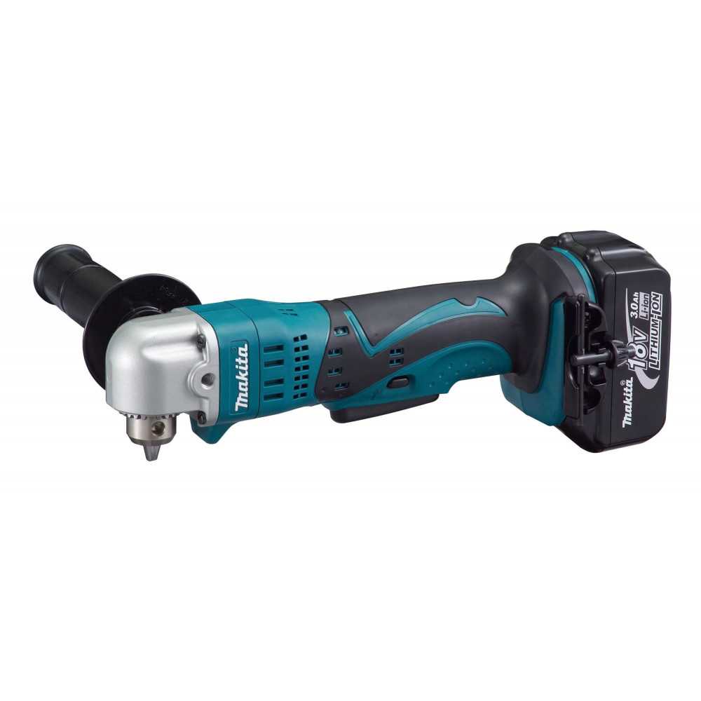 Taladro Angular Inalambrico 10mm (3/8") Makita DDA350RFE - Imagen 2