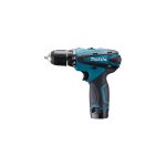 Taladro Atornillador Inalámbrico + 2 Baterías + Cargador Makita DF330DWE