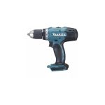 Taladro Atornillador Inalámbrico 13 mm- 2 vel Variables (max Torque 42 Nm) 1,6 kg Makita DDF453Z
