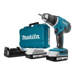 Taladro Atornillador Inalámbrico 13 mm- 2 vel Variables (max Torque 42 Nm) 1,7 kg Makita DF457DWE