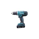 Taladro Atornillador Inalámbrico 13 mm- 2 vel Variables (max Torque 42 Nm) 1,7 kg Makita DF457DWE - Imagen 2