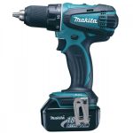 Taladro Atornillador Inalámbrico 13 mm- 2 vel Variables (max Torque 88 Nm) 2,3 kg Makita DDF458RFE - Imagen 2