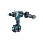 Taladro Atornillador Inalambrico 13mm 2 Vel Variable +2 baterías + Cargador Makita DDF481RTE - Imagen 2