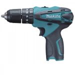 Taladro Atornillador Percutor Inalámbrico 10mm (3/8")- 2 vel variable (max Torque 30 Nm) 1,1 kg Makita HP330DZ