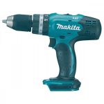 Taladro Atornillador Percutor Inalámbrico 13 mm - 2 vel variable (max Torque 42 Nm) 1,7 kg Makita DHP453Z