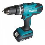 Taladro Atornillador Percutor Inalámbrico 13 mm - 2 vel variable (max Torque 42 Nm) Makita HP457DWE - Imagen 2