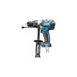 Taladro Atornillador Percutor Inalámbrico 13 mm - 2 vel variable (max Torque 80 Nm) 2,2 kg Makita DHP458Z