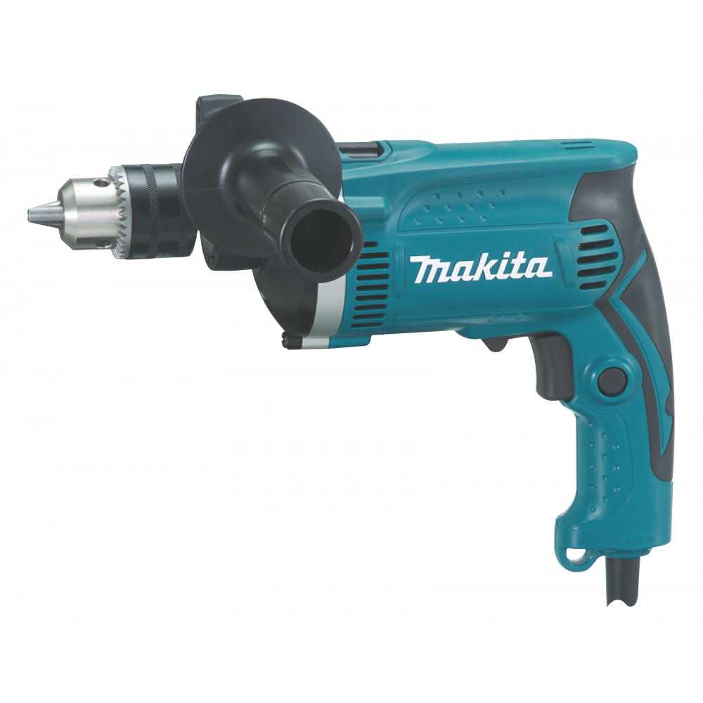 Taladro Percusión 13 mm 680 W Makita HP1640 - Imagen 1