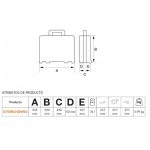Maleta de Herramientas Con Ruedas de 31 Lts. Bahco 4750RCHDW01