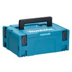 Maleta porta Herramientas Apilable MakPac tipo 2 155x395x295mm Makita 821550-0 - Imagen 2