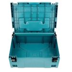 Maleta porta Herramientas Apilable MakPac tipo 2 155x395x295mm Makita 821550-0 - Imagen 4