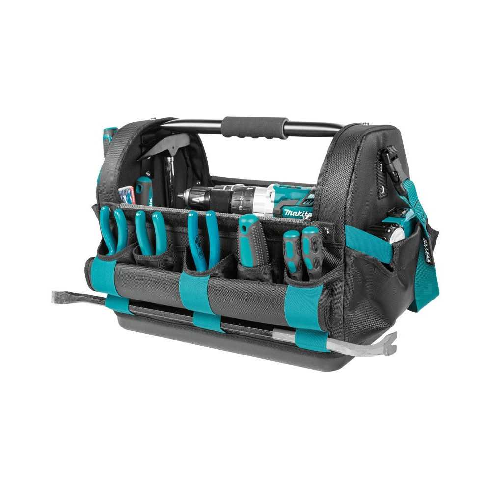 Maleta porta Herramientas con Cubierta 360x310x490mm Makita E-05446 - Imagen 4