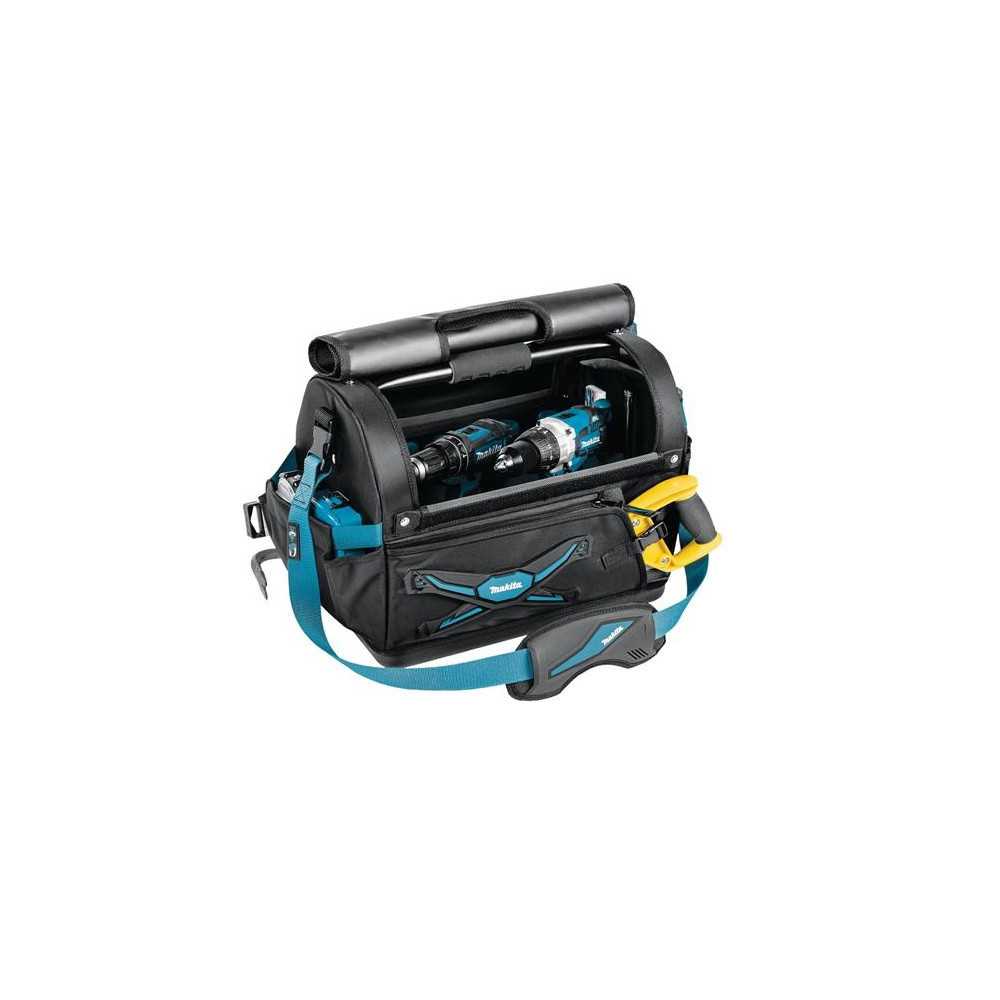 Maleta porta Herramientas con Cubierta 360x310x490mm Makita E-05446 - Imagen 2