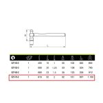 Martillo De Bola Con Mango Fibra De Vidrio 1.15 kg Irimo 527-73-2