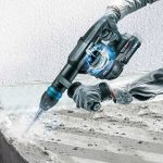 Martillo Demoledor Inalámbrico SDS-MAX 40V 9.4J Sin Batería ni Cargador Makita HM001GZ - Imagen 4