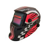 Máscara para soldar Fotosensible Diseño Carrera 92x42 mm Blackweld BWM300