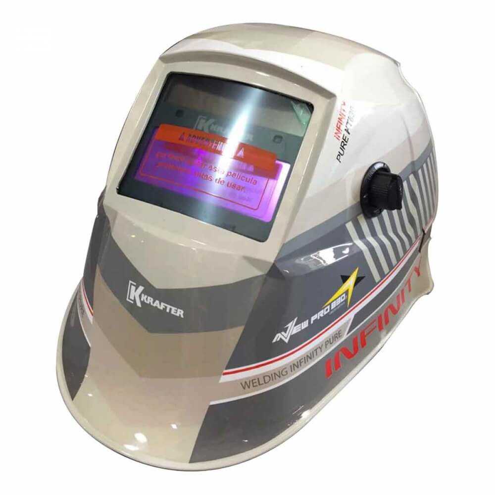 Máscara para soldar fotosensible New Pro KT 830 Krafter 4467000000201 - Imagen 1