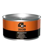 Masilla de Aluminio 2kg Metallic Putty Automotriz 2020 4CR