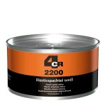 Masilla Elástica Blanca 2kg Elastic Putty Automotriz 2200 4CR