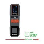 Medidor de distancia Láser 0.15-40 Metros MDL 740 Gladiator MI-GLA-052545
