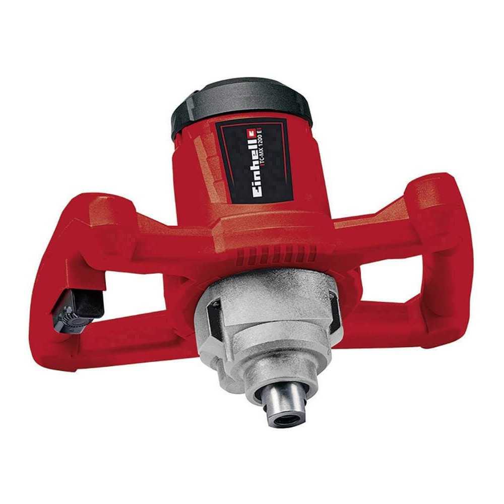 Mezclador de pintura y mortero 1200W TC-MX 1200 E Einhell 4258545 - Imagen 4