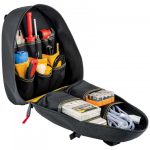 Mochila de herramientas 17" C/18 Bolsillos CAT 980203N - Imagen 4
