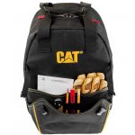 Mochila de herramientas 17" C/18 Bolsillos CAT 980203N - Imagen 5
