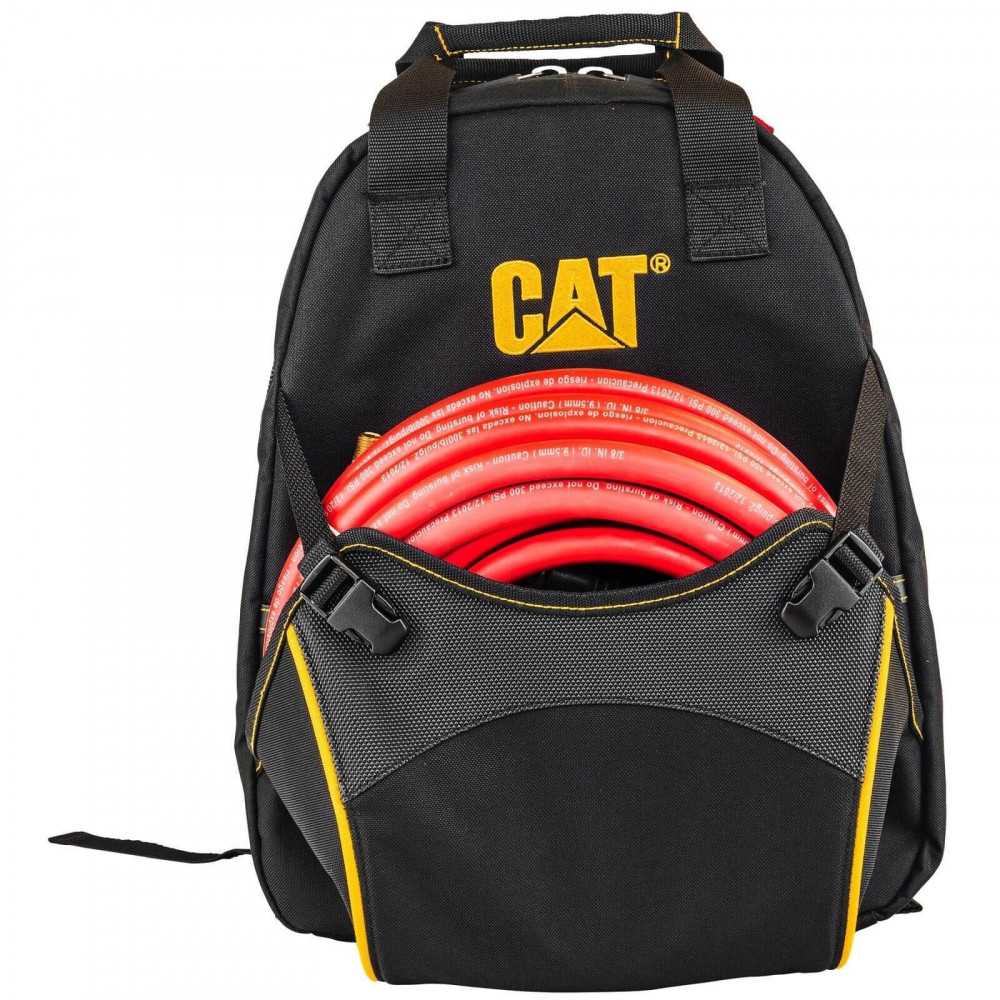 Mochila de herramientas 17" C/18 Bolsillos CAT 980203N - Imagen 1