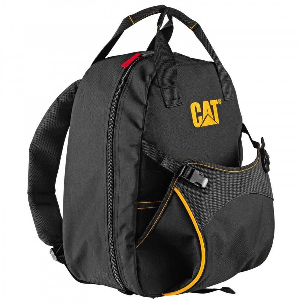 Mochila de herramientas 17" C/18 Bolsillos CAT 980203N - Imagen 2