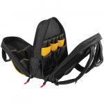 Mochila de herramientas 17" c/31 bolsillos CAT 980202N - Imagen 7