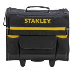 Mochila Rígida Con Ruedas Y Mango 15kg Negra Stanley 1-97-515 - Imagen 4