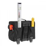 Mochila Rígida Con Ruedas Y Mango 15kg Negra Stanley 1-97-515 - Imagen 6