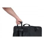 Mochila Rígida Con Ruedas Y Mango 15kg Negra Stanley 1-97-515