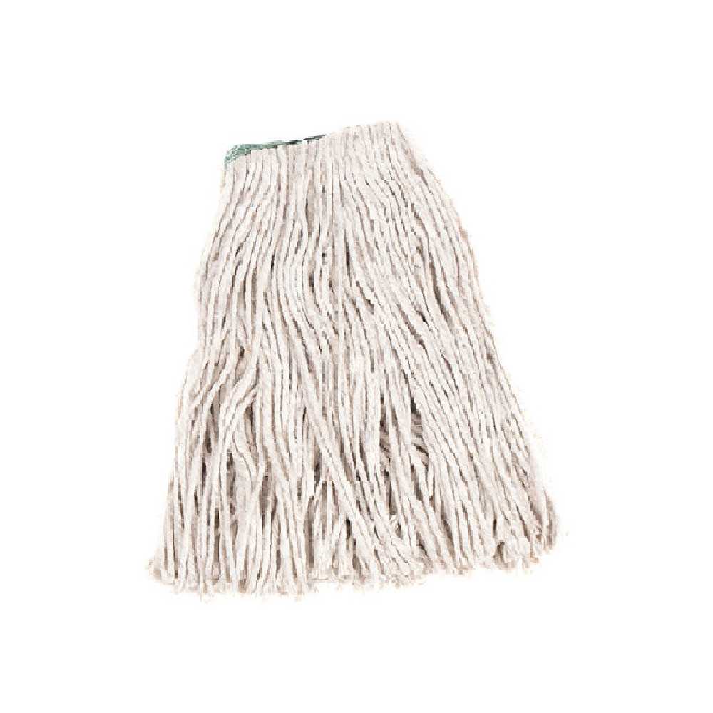 Mopa Humeda Algodon Blanca 16 Oz (Caja 12Un). Búfalo 100000TDA16 - Imagen 1