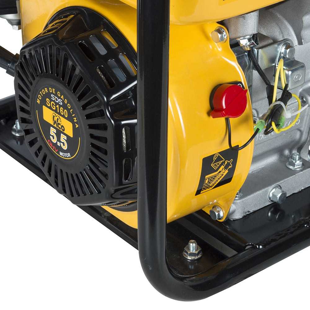 Motobomba Bencinera 2"x2" 5.5 Hp SGP20L Sds Power MI-SDS-37663 - Imagen 3