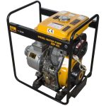 Motobomba Diesel 4"x4" 9.5 Hp SDP40L Sds Power MI-SDS-36825 - Imagen 2