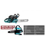 Motosierra 15" (375 mm) 4.1 HP 56 CC + Bolso Makita EA5600F38E-1