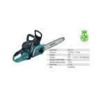 Motosierra 16" (400 mm) 1.35 Kw / 1.8 Hp Makita EA3203S40B