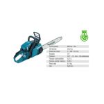 Motosierra 16" (400 mm) 1.7 kW / 2.4 hp Makita EA3601F40B
