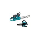 Motosierra a Combustion 15" y 20" 4.6HP + Bolso Makita EA6100P38E-3