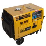 Motosoldadora diesel 160A 2.2 Kw SDG 6500 SWH. Sds Power MI-SDS-36822 - Imagen 2