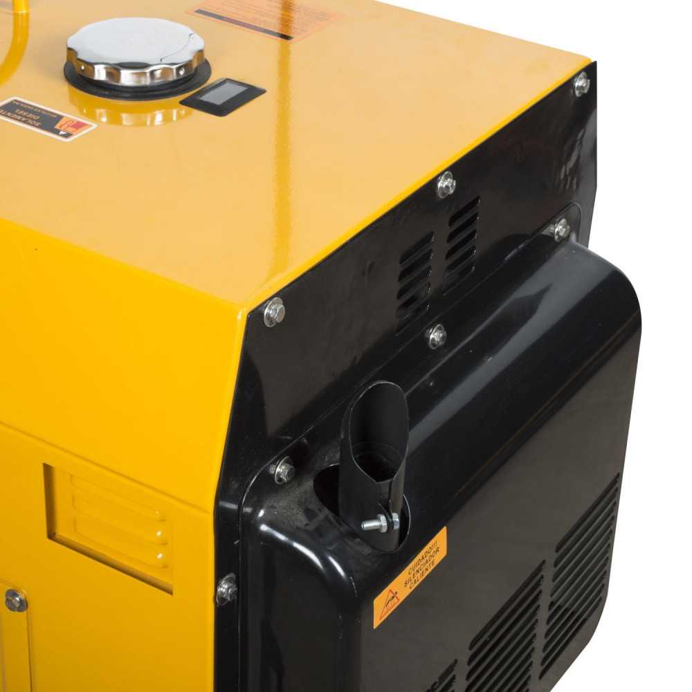 Motosoldadora diesel 160A 2.2 Kw SDG 6500 SWH. Sds Power MI-SDS-36822 - Imagen 1