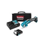 Multicortadora Inalámbrica 1/4" 12V + 1 Batería1.5Ah + Cargador DC10WC Makita CP100DWY