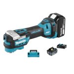Multiherramienta Inalámbrica 18V + 2 baterías 5.0 ah + cargador + Maleta Makita DTM52RTJX1 - Imagen 2