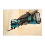 Multiherramienta Inalámbrica 18V + 2 baterías 5.0 ah + cargador + Maleta Makita DTM52RTJX1 - Imagen 7